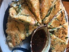 海鲜饼-炎蔵牛舌烤肉