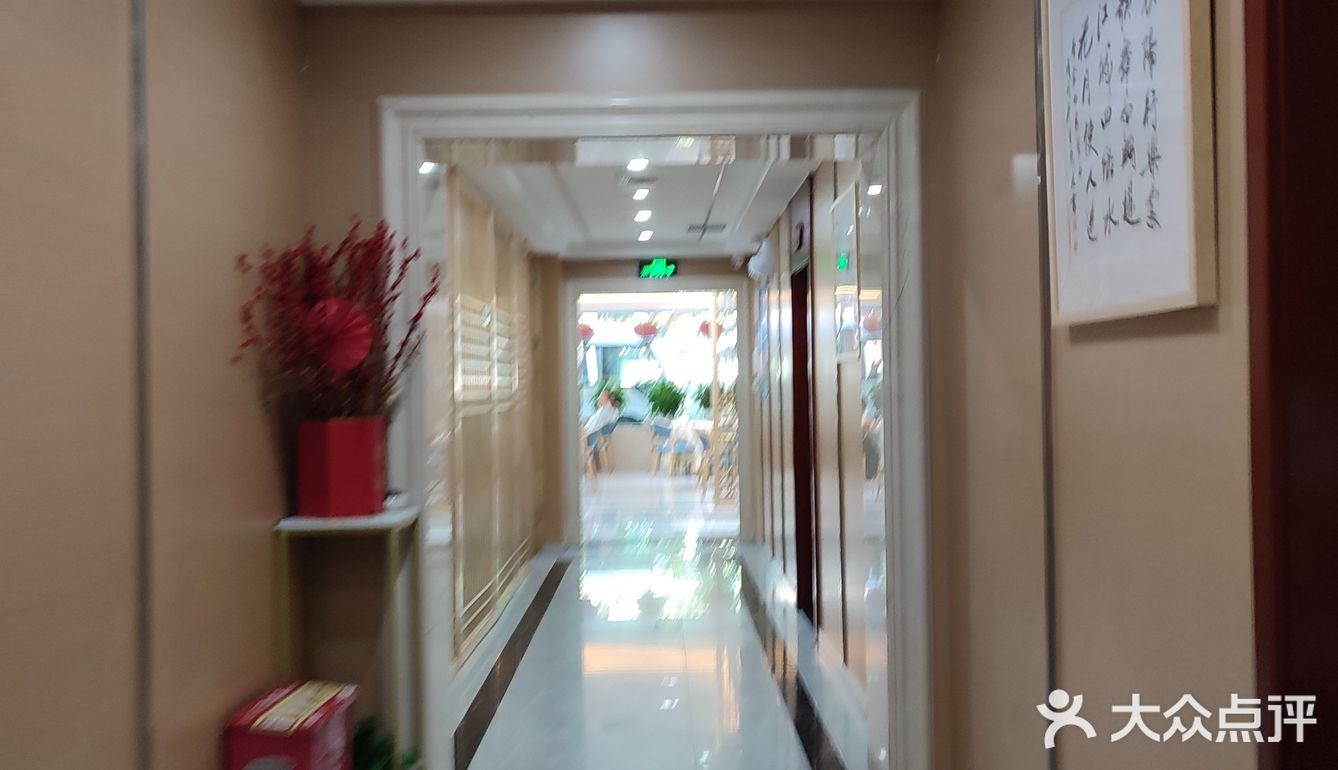 今天的包厢感觉不一样