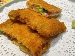 锅贴虾仁小塘菜-上海1号私藏菜(静安店)