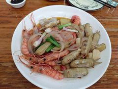 海虾蛏子拼-鸿渔小炒