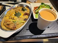 牛肝菌酱鸡扒焗饭-大家乐(佛山普君店)