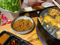 老板娘葱油拌面-胖记烤肉(江汉路店)