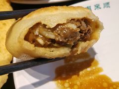 门丁肉饼-南来顺饭庄·清真(南菜园店)