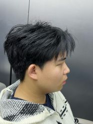 -米可造型烫发染发