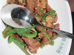 菜籽油炒超级小炒肉-遇见湘·地道湖南菜(云门店)
