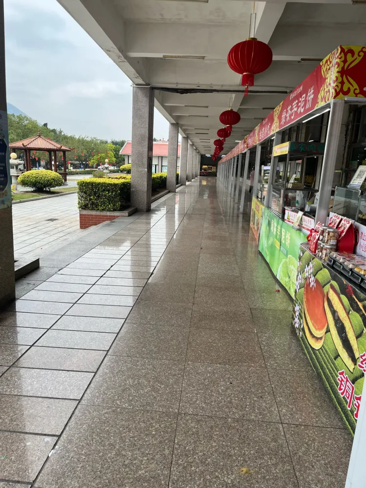 旅途中的驿站福建天福服务区