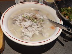 鲜筒骨黑鱼煲-老头儿油爆虾(胜利河美食街店)