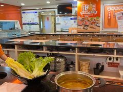 自助取餐区-呷哺呷哺(西单大悦城店)