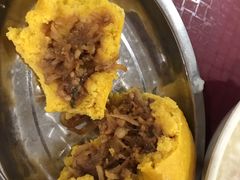 南瓜玉米面菜团子-北京大学-燕南食堂
