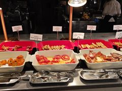 -济南绿发贵和洲际酒店-第六层自助餐厅