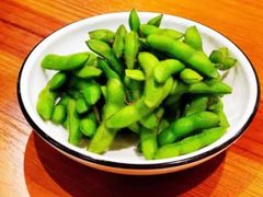 盐水毛豆-漫渡庄绿岛花园•隐世庭园菜(滨湖店)