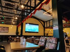 大堂-普兰达德国餐厅·德式脆皮烤猪肘·自酿啤酒(观唐店)