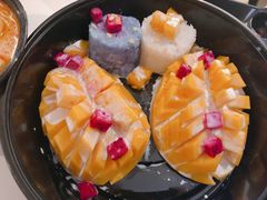 芒果糯米饭-滕记星发餐室·新加坡菜(巨鹿路店)