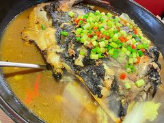 -令狐冲·炭烤活鱼(宝龙店)