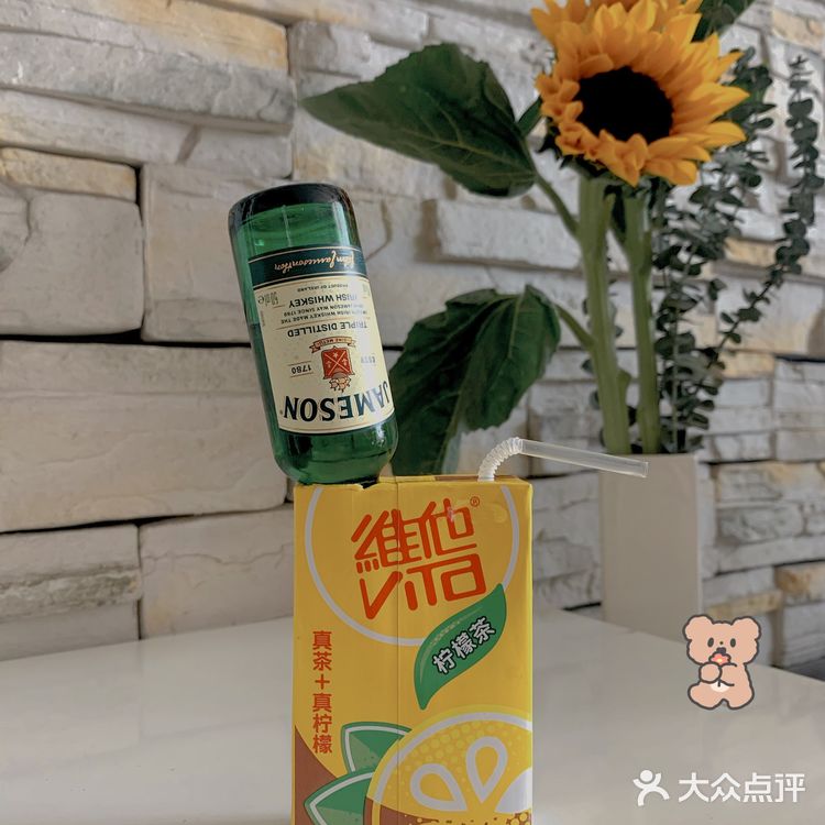 便利店调酒｜万能柠檬茶-超好喝茶酒威士忌🥃