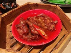 豆豉蒸凤爪-避风塘(百联东郊店)