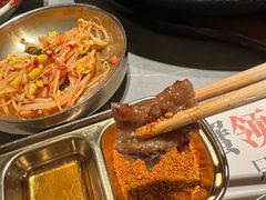-草家酱蟹炭火烤肉店(珲春南路一店)