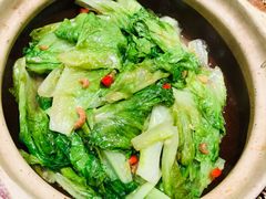 虾酱啫生菜-一棠龙虾•王牌虾球(楚河汉街店)
