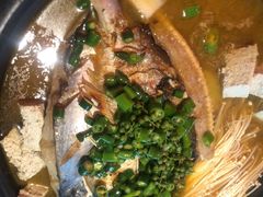 -探鱼·鲜青椒爽麻烤鱼(广州欣荣广场店)