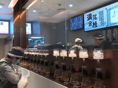 -喜茶(北京华贸购物中心店)