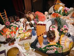 -翡翠小城·海鲜豆捞·广式点心(老佛爷店)