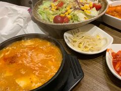 辣豆腐汤-韩国料理大力士(屏风街店)