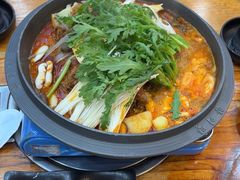 -真利味·脊骨火锅·正宗韩国料理(韩乐坊店)