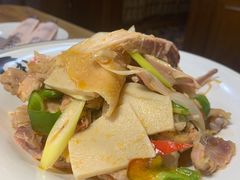 -百年吾吾子手抓肉羊羔肉(山西巷店)