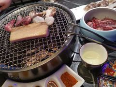 山蒜泡菜猪五花-十三姨正合丰烤肉(营迹路店)