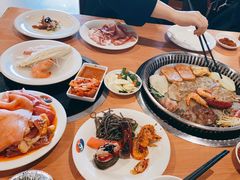 -汉丽轩韩式自助烤肉(大学城龙湖U城天街A馆店)