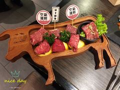 M9和牛七品盛合（干式熟成）-赤坂亭·M9和牛烧肉(南京江南虹悦城店)