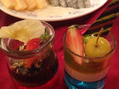 布丁-亮马河饭店翠雅咖啡厅