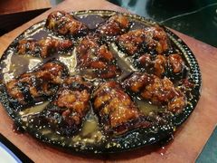 铁板烧汁茄子-春来和(汉城南路店)