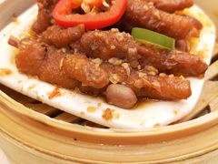 豉汁蒸凤爪-顺德人家食府(黄金广场店)