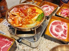 -姜胖胖首尔自助烤肉·街头小吃大排档(国瑞中心店)