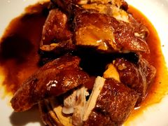 香烤bb鸭-绿茶餐厅(华联万柳店)