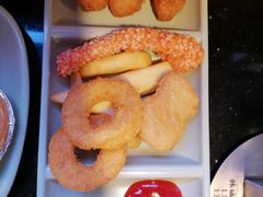 炸鸡米花-梨花自助烤肉(天河城店)