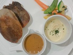 炙烤嫩牛舌-Deer Park鹿园西餐(仁恒置地广场店)