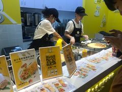 料足美味&nbsp;这个价位吃到这样的很不错&nbsp;推荐大家品尝-2颗鸡蛋煎饼(北京路天河城店)