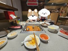 -海底捞火锅(让胡路万达店)