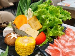 时蔬拼盘-呷哺呷哺(融创茂店)