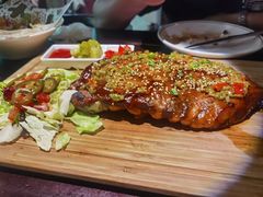 蜜汁猪肋排-Famous肥猫墨西哥音乐餐吧(五棵松华熙LIVE店)