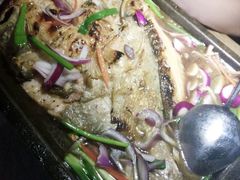 -探鱼·鲜青椒爽麻烤鱼(三水广场店)
