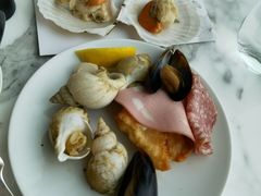 蒜烤青口-广州四季酒店·意珍·意式自助餐