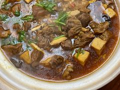 牦牛肉板筋锅-后院犇牛主题餐厅(云岗店)
