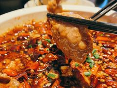 水煮牛肉-丽晶轩中餐厅(重庆丽晶酒店)