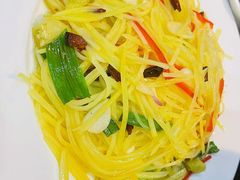 酸辣土豆丝-漁耕小厨农家院(武当山店)