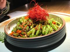 三合酱炒豆角-味界·精致赣菜(招商花园城店)