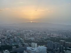 -中央电视塔旋转餐厅