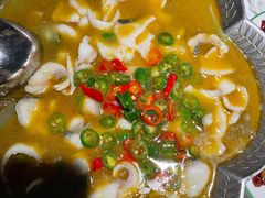 鲜香青椒鱼-撒椒·四川江湖菜(西单大悦城店)